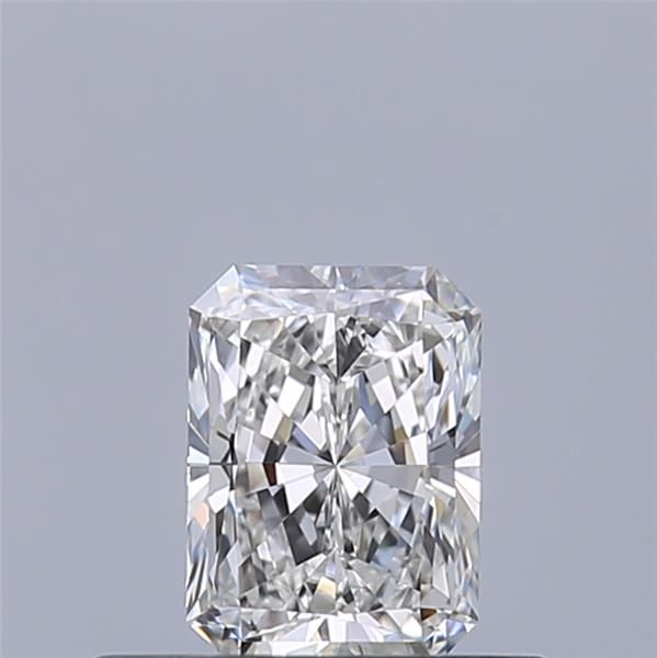 Diamante Naturale Taglio Radiant 0.4ct VG/EX F IF - GIA - 5.03x3.68x2.49mm