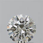 Diamante Naturale Taglio Brillante 1.2ct 3EX I VVS2 - IGI - 6.81x6.84x4.21mm