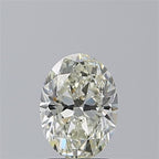 Diamante Naturale Taglio Ovale 1.51ct EX/EX I VVS2 - IGI - 8.56x6.25x4.11mm