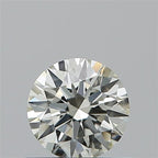Diamante Naturale Taglio Brillante 0.56ct 3EX J VS1 - IGI - 5.28x5.3x3.26mm