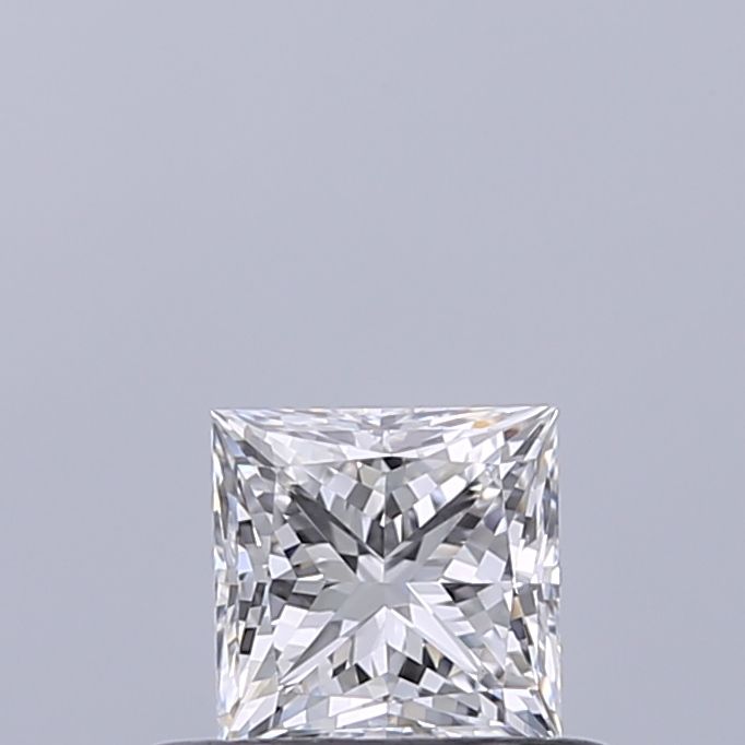 Diamante Naturale Taglio Princess 0.42ct EX/EX E VVS1 - GIA - 4.02x4.01x2.95mm