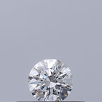 Diamante Naturale Taglio Brillante 0.18ct 3EX D VS1 - GIA - 3.65x3.67x2.26mm