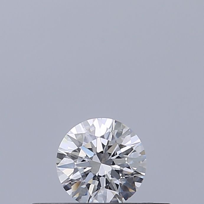Diamante Naturale Taglio Brillante 0.18ct 3EX D VS1 - GIA - 3.65x3.67x2.26mm