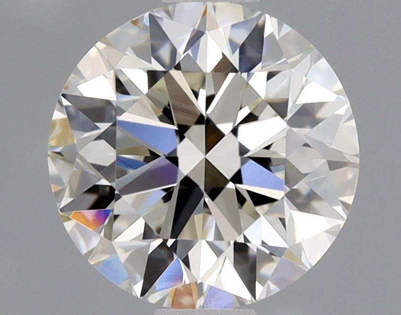Diamante Naturale Taglio Brillante 0.9ct EX/EX/VG I VS1 - GIA - 6.14x6.09x3.83mm
