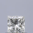 Diamante Naturale Taglio Princess 0.5ct EX/EX G VVS1 - IGI - 4.33x4.29x3.17mm