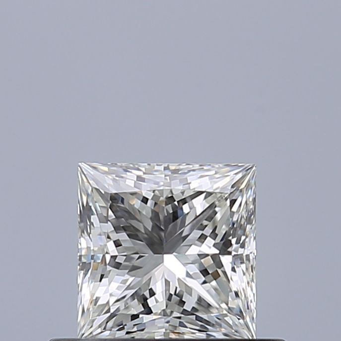Diamante Naturale Taglio Princess 0.5ct EX/EX G VVS1 - IGI - 4.33x4.29x3.17mm