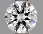 Diamante Taglio Brillante 0.39ct EX/VG/EX F VVS1 - GIA - 4.82x4.79x2.82mm