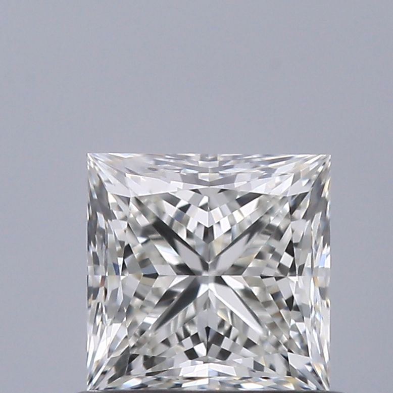 Diamante Naturale Taglio Princess 0.7ct EX/EX I IF - GIA - 4.69x4.69x3.5mm