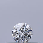 Diamante Naturale Taglio Brillante 0.18ct 3EX E VS2 - GIA - 3.67x3.68x2.26mm