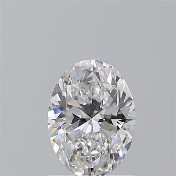 Diamante Naturale Taglio Ovale 1.22ct EX/EX D VVS2 - GIA - 8.08x5.97x3.86mm