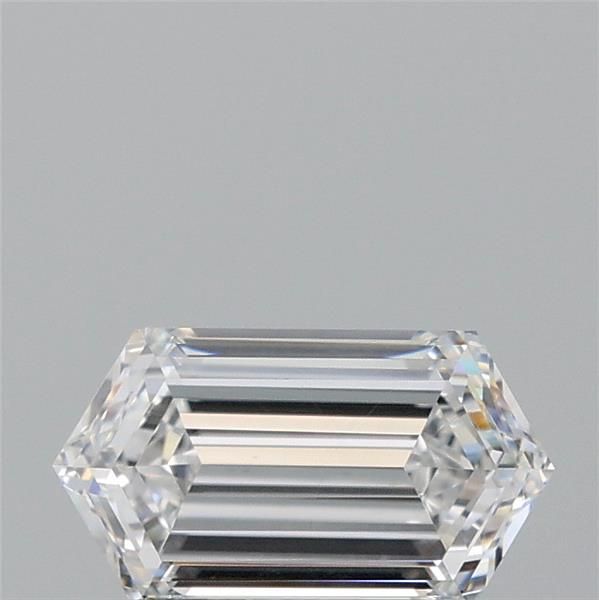 Diamante Naturale Taglio Esagonale 0.92ct VG/EX E VVS1 - GIA - 8.13x4.51x2.79mm