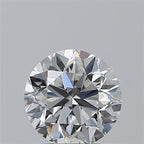 Diamante Naturale Taglio Brillante 1ct VG/G/EX F VS1 - GIA - 6.12x6.23x4.03mm