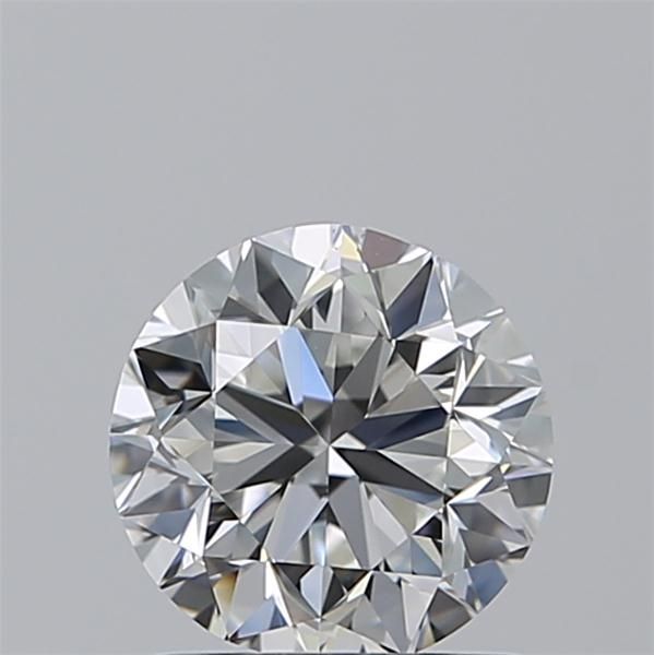 Diamante Naturale Taglio Brillante 1ct VG/G/EX F VS1 - GIA - 6.12x6.23x4.03mm