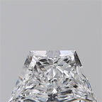 Diamante Naturale Taglio Trapezio 0.71ct G/EX D VS1 - GIA - 7.9x4.66x2.94mm