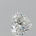 Diamante Naturale Taglio Cuore 1.51ct EX/VG G VVS1 - GIA - 6.86x7.85x4.68mm