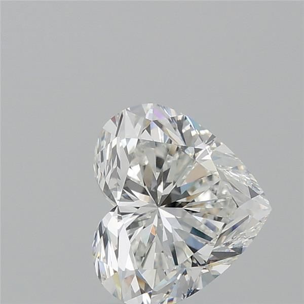 Diamante Naturale Taglio Cuore 1.51ct EX/VG G VVS1 - GIA - 6.86x7.85x4.68mm