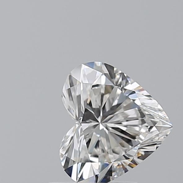 Diamante Naturale Taglio Cuore 1.14ct VG/EX F VVS2 - GIA - 6.79x7.52x4.02mm