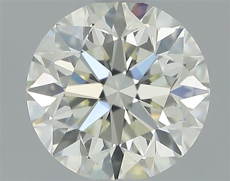 Diamante Naturale Taglio Brillante 0.5ct VG/EX/EX J VVS1 - IGI - 4.95x4.99x3.2mm