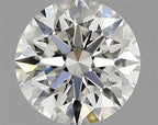 Diamante Naturale Taglio Brillante 1.12ct 3EX I VS2 - GIA - 6.65x6.59x4.13mm
