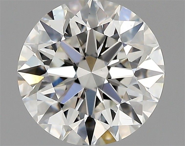 Diamante Naturale Taglio Brillante 1.12ct 3EX I VS2 - GIA - 6.65x6.59x4.13mm