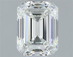 Diamante Naturale Taglio Smeraldo 0.62ct EX/EX H VVS1 - GIA - 5.48x4.13x2.86mm