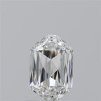 Diamante Naturale Taglio Esagonale 0.9ct VG/EX F VS1 - GIA - 7.32x4.76x2.78mm