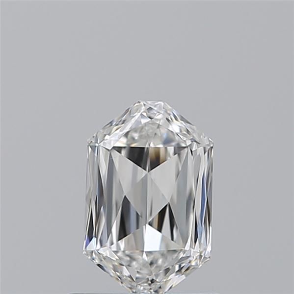 Diamante Naturale Taglio Esagonale 0.9ct VG/EX F VS1 - GIA - 7.32x4.76x2.78mm