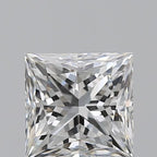 Diamante Naturale Taglio Princess 1ct G/VG G VVS2 - GIA - 5.32x5.24x4.19mm