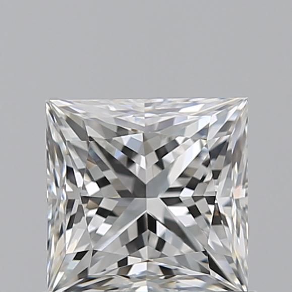 Diamante Naturale Taglio Princess 1ct G/VG G VVS2 - GIA - 5.32x5.24x4.19mm