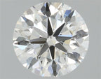 Diamante Naturale Taglio Brillante 0.5ct 3EX G VS1 - IGI - 4.99x5.0x3.16mm