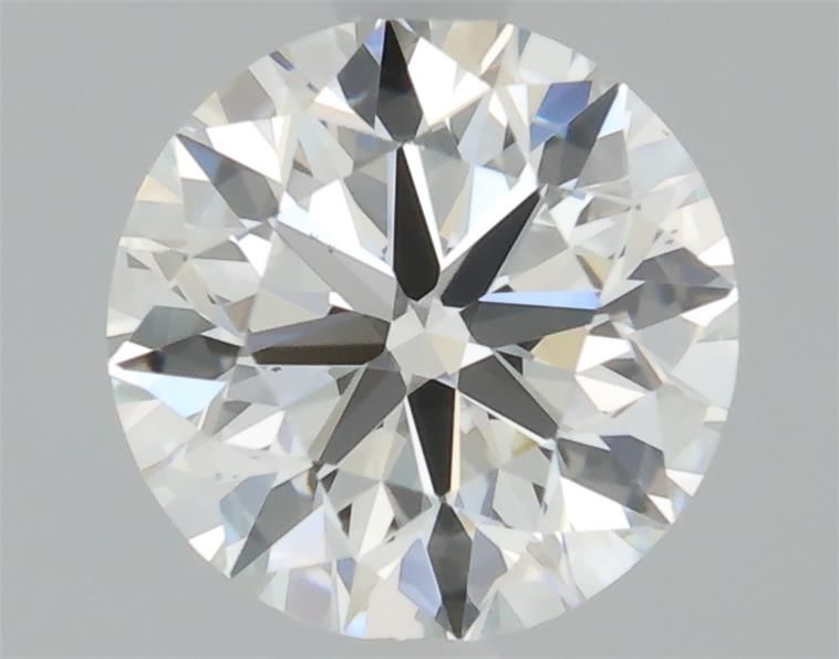 Diamante Naturale Taglio Brillante 0.5ct 3EX G VS1 - IGI - 4.99x5.0x3.16mm