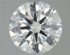 Diamante Naturale Taglio Brillante 0.58ct 3EX F VVS2 - IGI - 5.36x5.38x3.25mm