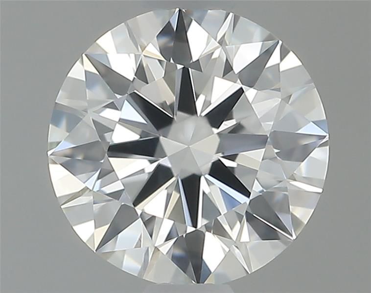 Diamante Naturale Taglio Brillante 0.58ct 3EX F VVS2 - IGI - 5.36x5.38x3.25mm