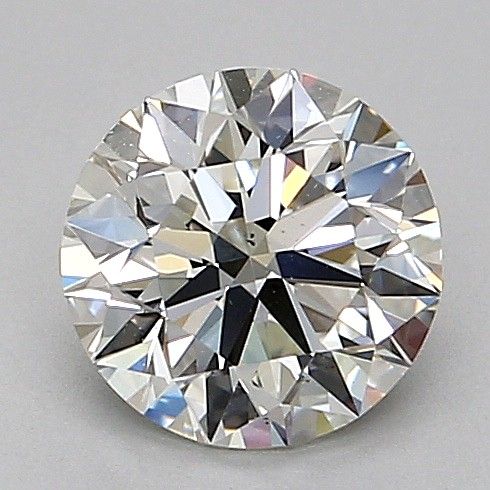 Diamante Naturale Taglio Brillante 1ct 3EX I VS2 - GIA - 6.37x6.33x3.99mm