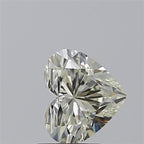 Diamante Naturale Taglio Cuore 1.2ct EX/EX J VVS1 - IGI - 6.37x7.44x4.4mm