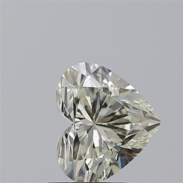 Diamante Naturale Taglio Cuore 1.2ct EX/EX J VVS1 - IGI - 6.37x7.44x4.4mm