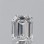 Diamante Naturale Taglio Smeraldo 1.2ct EX/EX D VS1 - GIA - 7.42x5.27x3.25mm