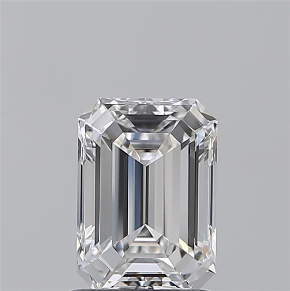 Diamante Naturale Taglio Smeraldo 1.2ct EX/EX D VS1 - GIA - 7.42x5.27x3.25mm