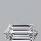 Diamante Naturale Taglio Esagonale 0.32ct VG/EX F VVS1 - GIA - 6.36x3.16x1.84mm