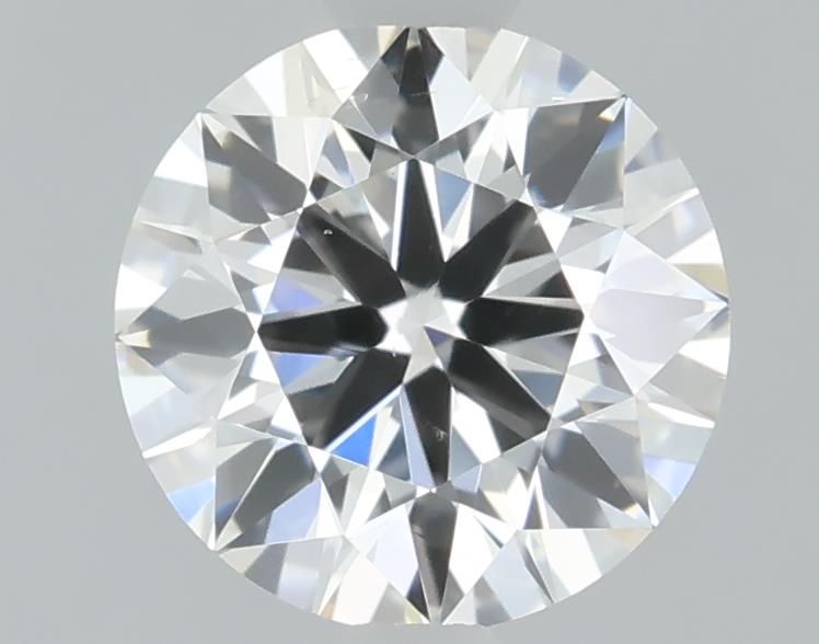 Diamante Naturale Taglio Brillante 0.49ct 3EX F VS2 - IGI - 5.06x5.11x3.1mm