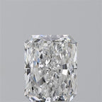 Diamante Naturale Taglio Radiant 1.01ct G/EX D VVS2 - GIA - 6.6x5.13x3.23mm