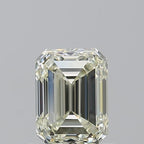 Diamante Naturale Taglio Smeraldo 1ct EX/EX J IF - IGI - 6.27x4.67x3.36mm