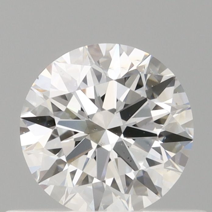 Diamante Naturale Taglio Brillante 0.5ct 3EX F VS2 - GIA - 5.05x5.08x3.14mm