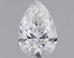 Diamante Naturale Taglio Goccia 0.9ct EX/EX F VVS2 - GIA - 8.2x5.4x3.42mm