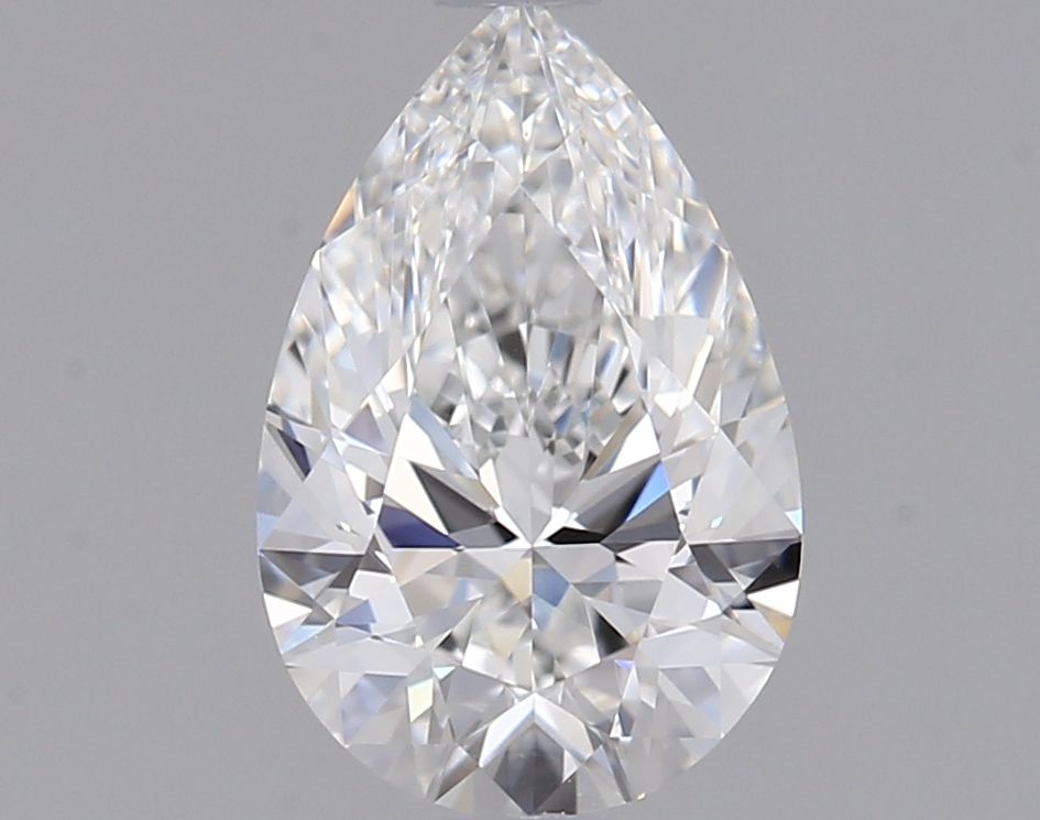 Diamante Naturale Taglio Goccia 0.9ct EX/EX F VVS2 - GIA - 8.2x5.4x3.42mm