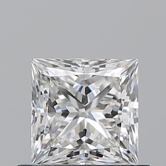 Diamante Naturale Taglio Princess 0.7ct VG/EX H VVS1 - GIA - 4.84x4.81x3.46mm