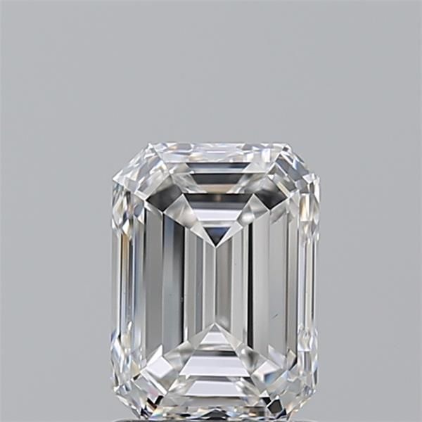 Diamante Naturale Taglio Smeraldo 1.5ct G/EX F VS1 - GIA - 7.39x5.39x3.71mm