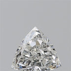Diamante Naturale Taglio Triangular 0.51ct EX/EX G VVS2 - GIA - 5.46x6.07x2.71mm