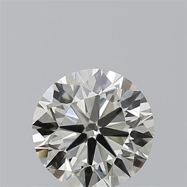 Diamante Naturale Taglio Brillante 0.7ct VG/EX/EX J VS1 - IGI - 5.59x5.65x3.48mm