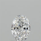 Diamante Naturale Taglio Ovale 0.7ct VG/EX D VS1 - GIA - 7.11x5.03x2.92mm